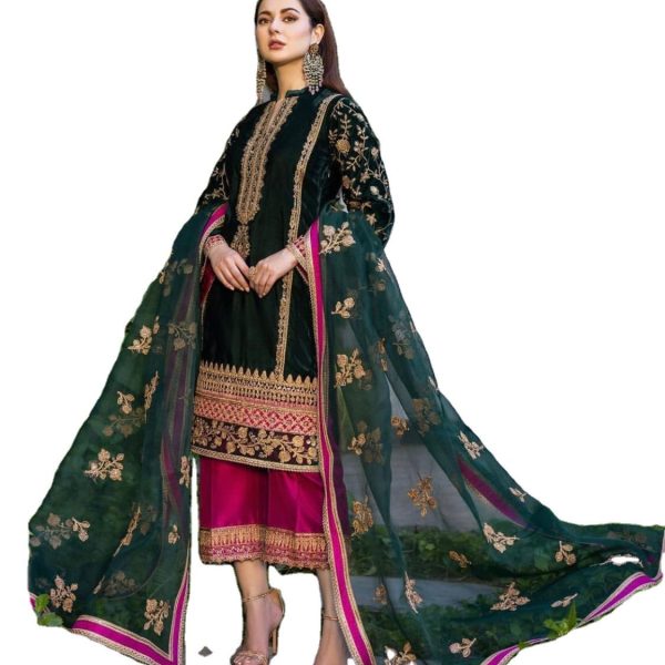 2026 New Design Heavy Duty 3 Piece Party Wears Dress / 2023 Latest Style Casual Wedding Women Dresses Suits For Sale